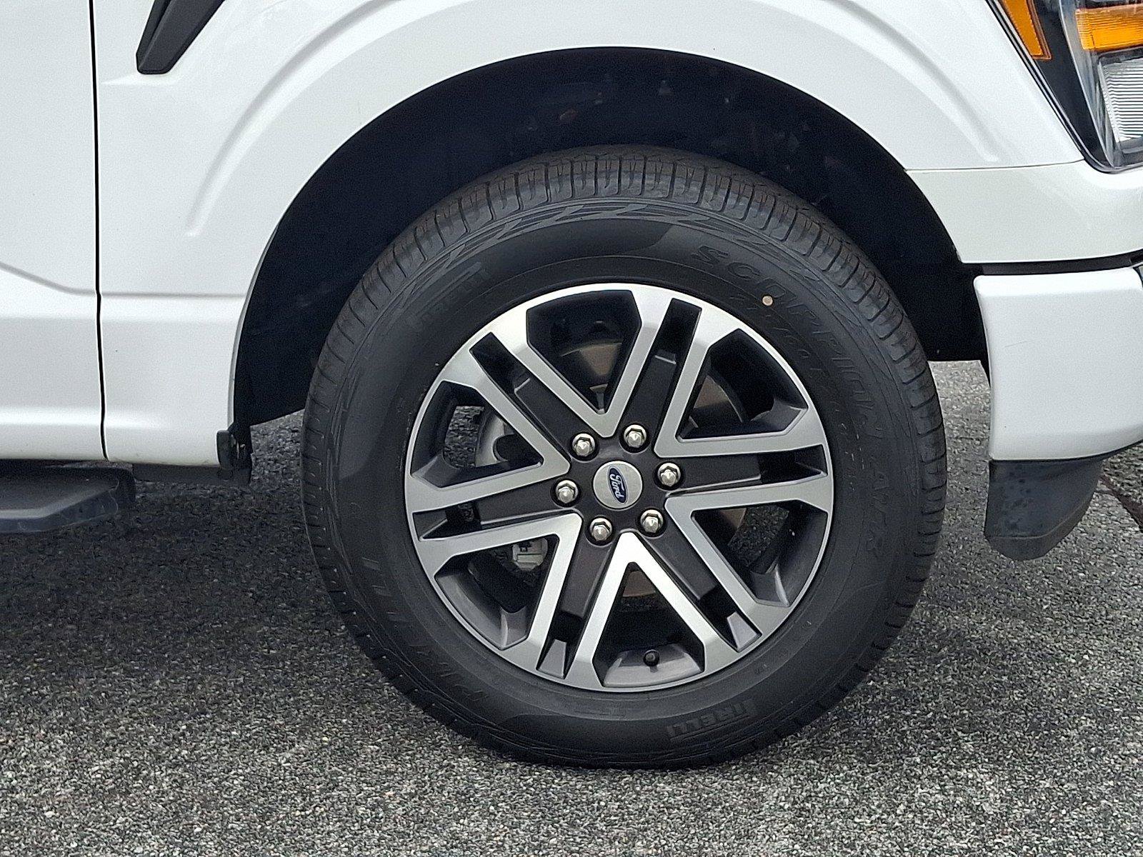 Certified 2023 Ford F150 XL w/ STX Appearance Package AWD/4WD image 8