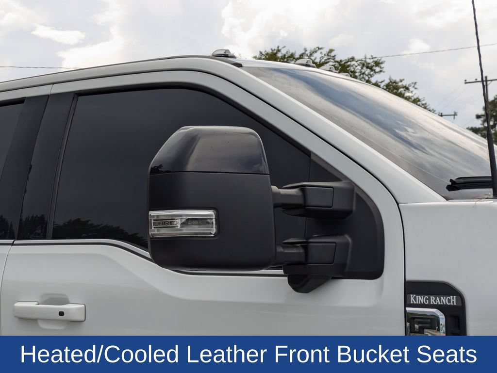 Certified 2024 Ford F350 King Ranch AWD/4WD image 11