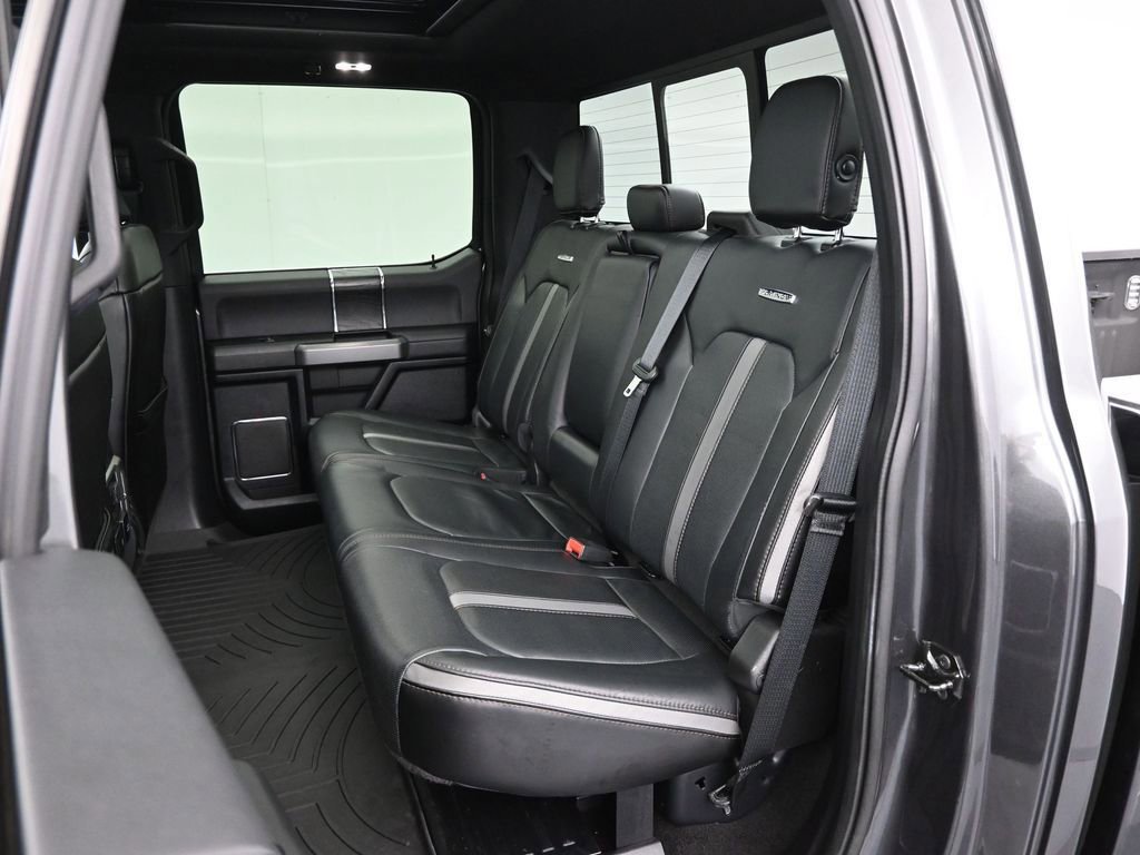 Certified 2018 Ford F350 Platinum w/ Platinum Ultimate Package image 54