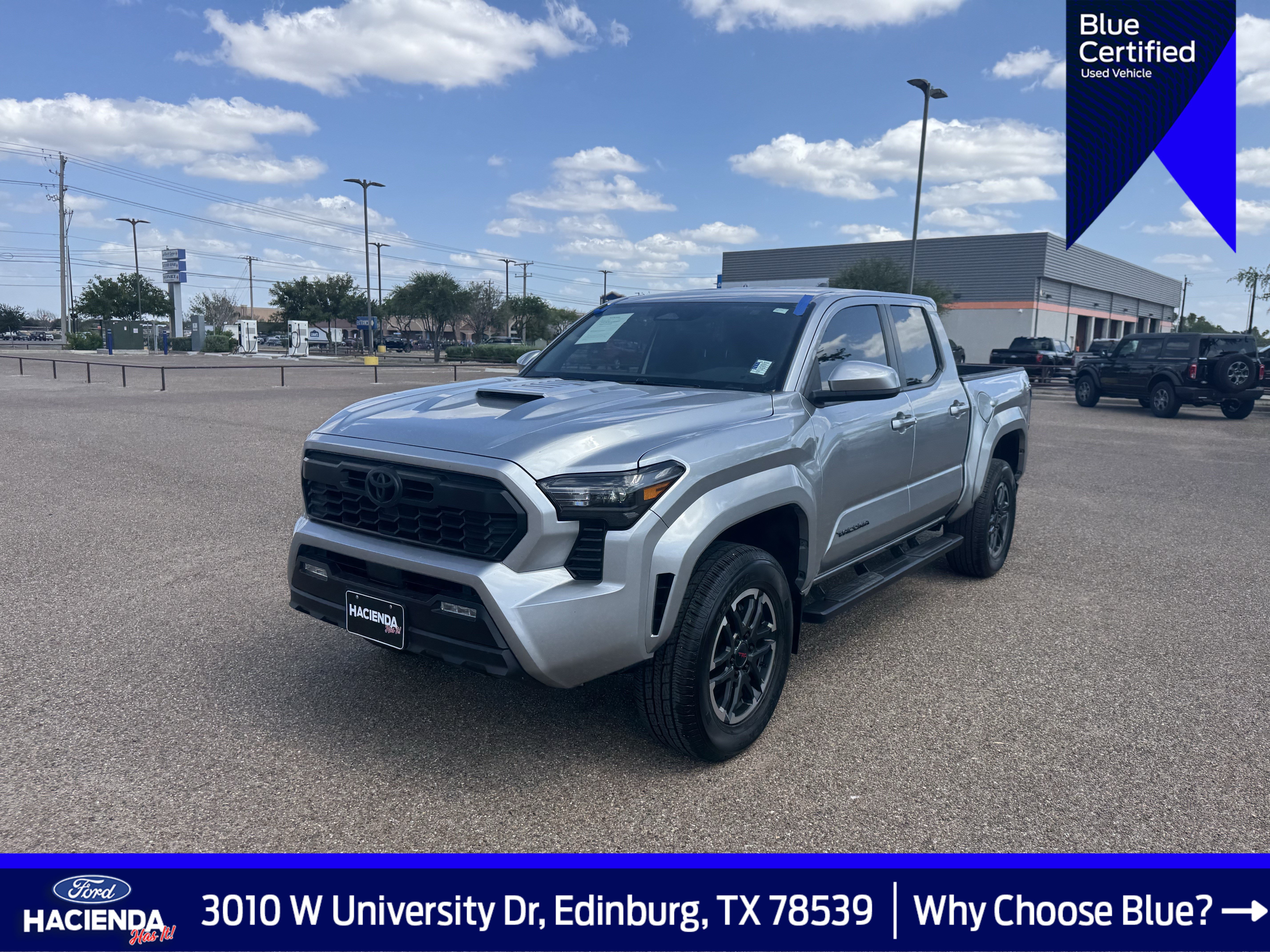 Used 2024 Toyota Tacoma TRD Sport RWD image 1