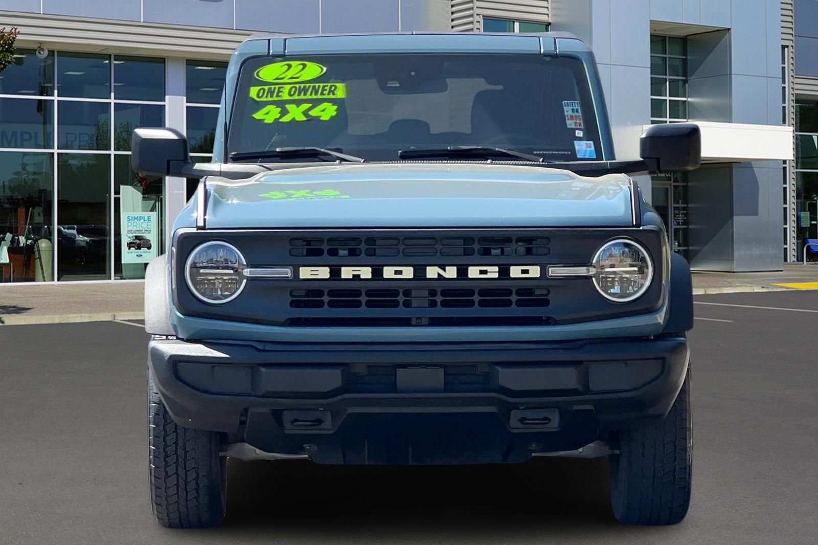 Certified 2022 Ford Bronco 4-Door AWD/4WD image 5