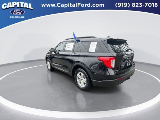 Certified 2021 Ford Explorer XLT w/ Class III Trailer Tow Package image 4