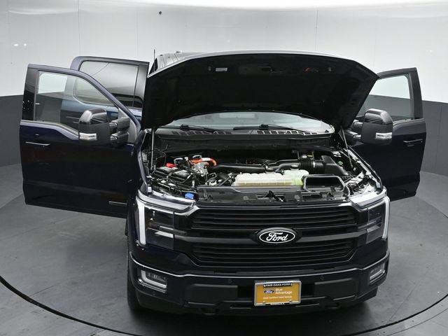 Certified 2025 Ford F150 Platinum w/ Equipment Group 702A High AWD/4WD image 54