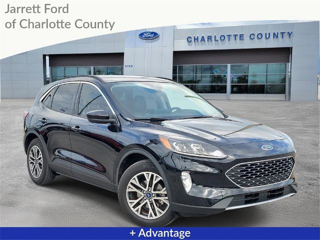 Certified 2022 Ford Escape SEL