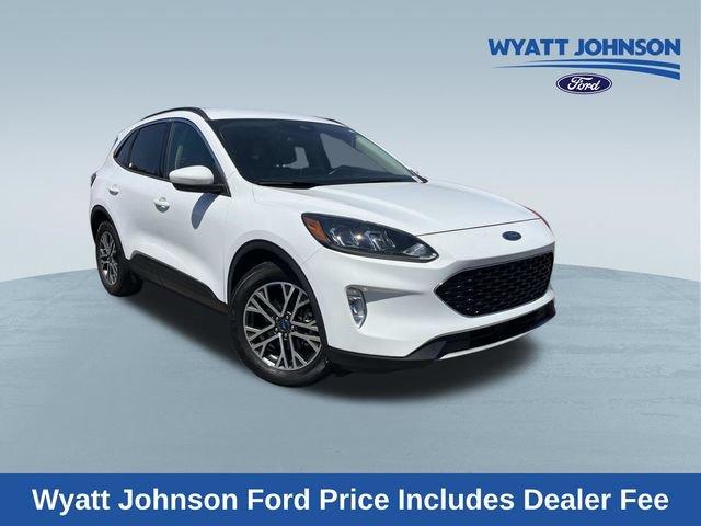 Certified 2020 Ford Escape SEL FWD image 1