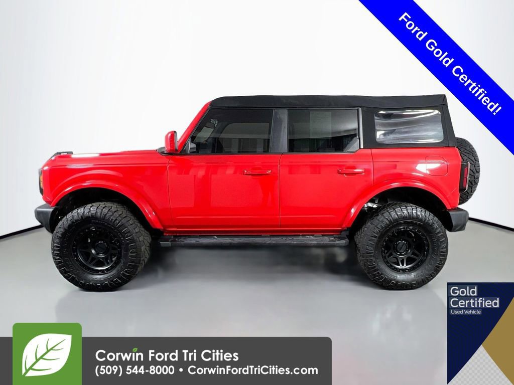 Certified 2023 Ford Bronco Outer Banks image 2