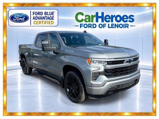 Used 2024 Chevrolet Silverado 1500 RST w/ Max Trailering Package AWD/4WD image 1