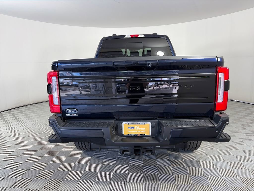 Certified 2025 Ford F350 Platinum AWD/4WD image 4