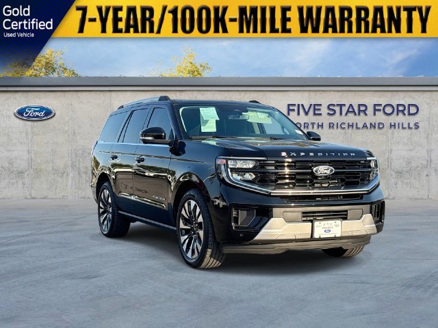 Certified 2026 Ford Expedition Platinum w/ Driver's Package