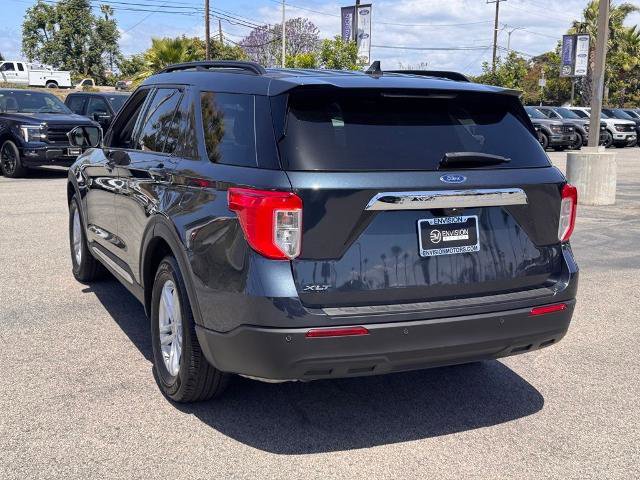 Certified 2023 Ford Explorer XLT RWD image 10