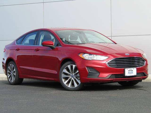 Certified 2020 Ford Fusion SE AWD/4WD image 1