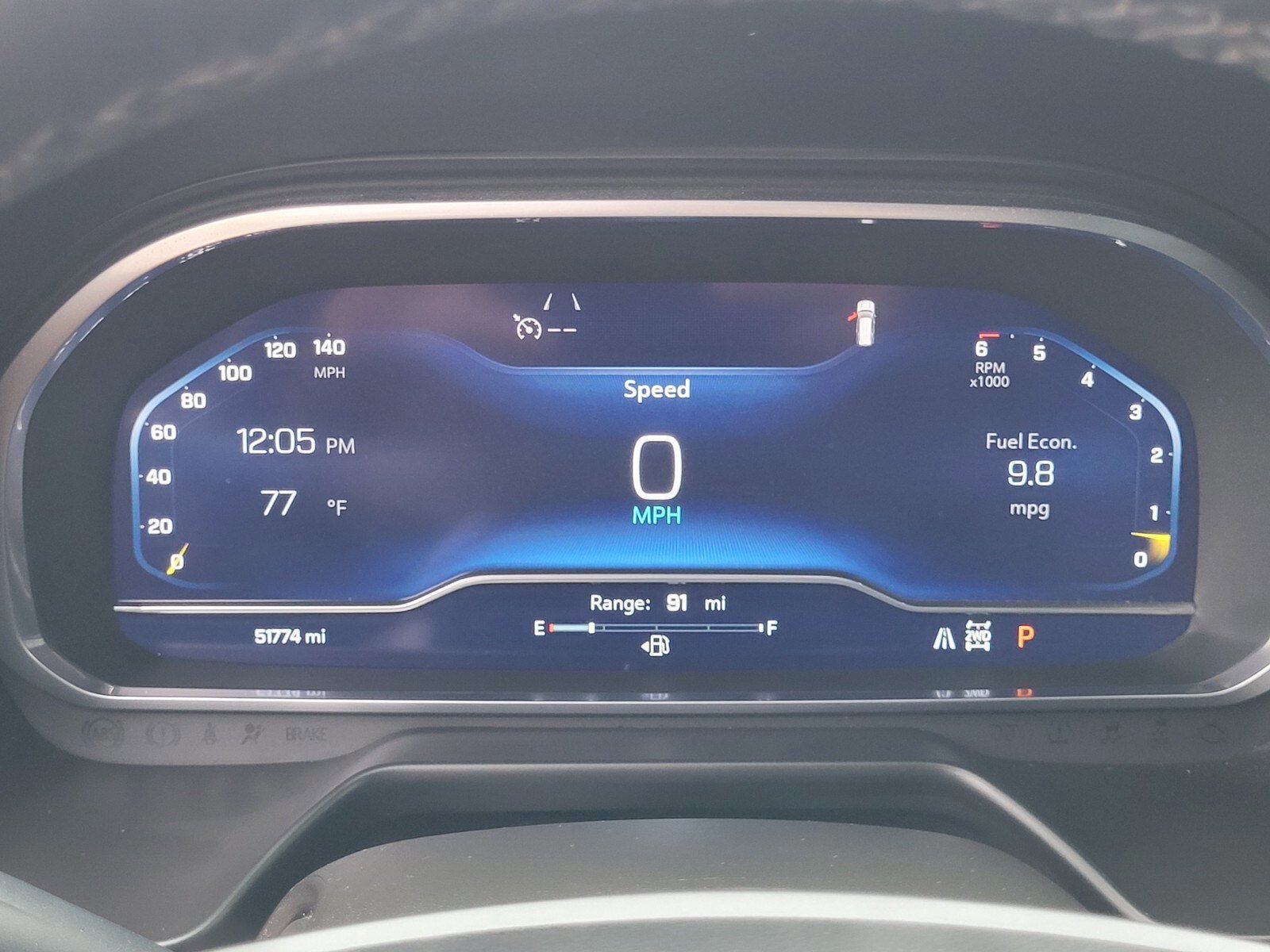 Used 2023 Chevrolet Suburban Z71 w/ Luxury Package image 30