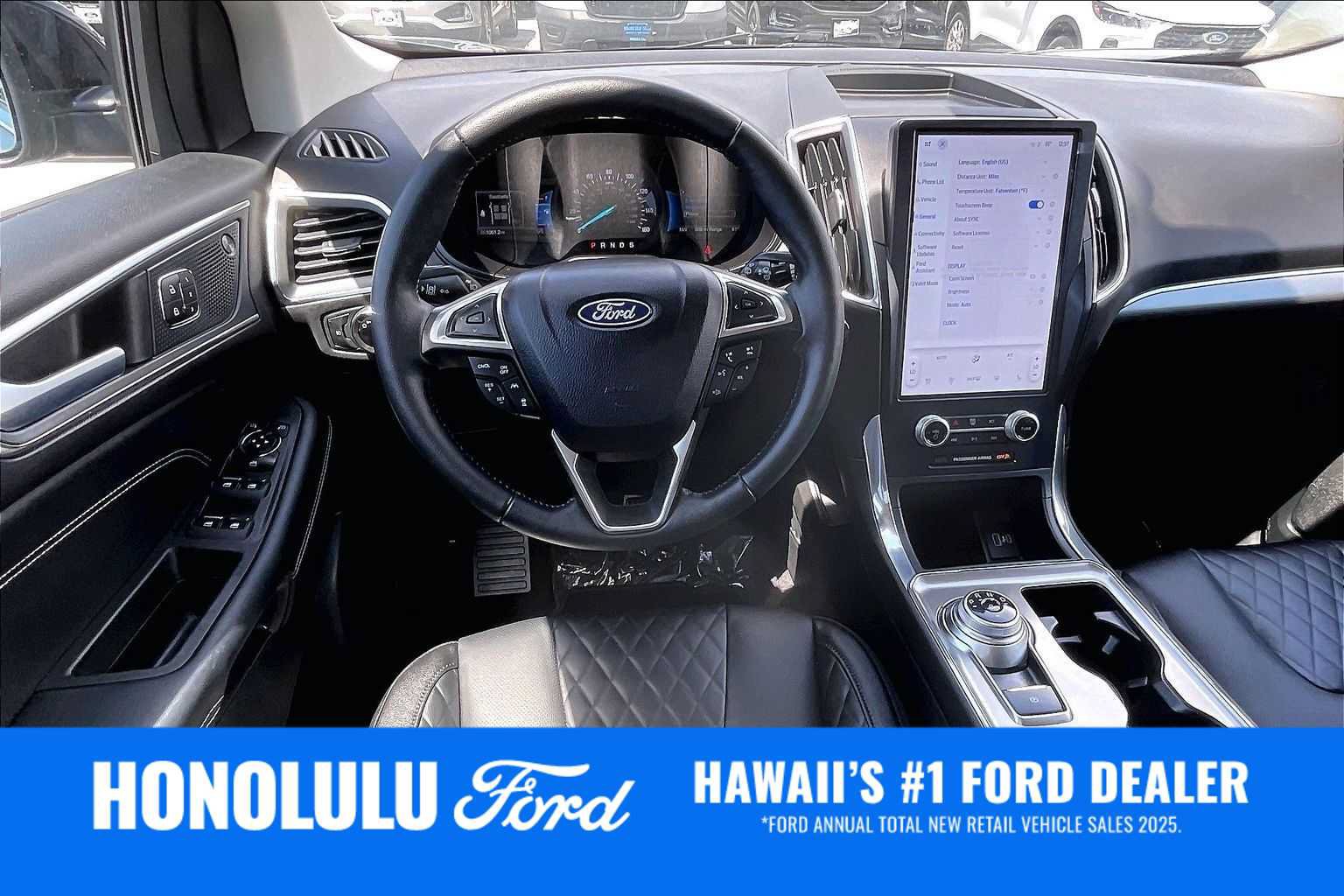 Certified 2024 Ford Edge Titanium w/ Equipment Group 301A AWD/4WD image 14