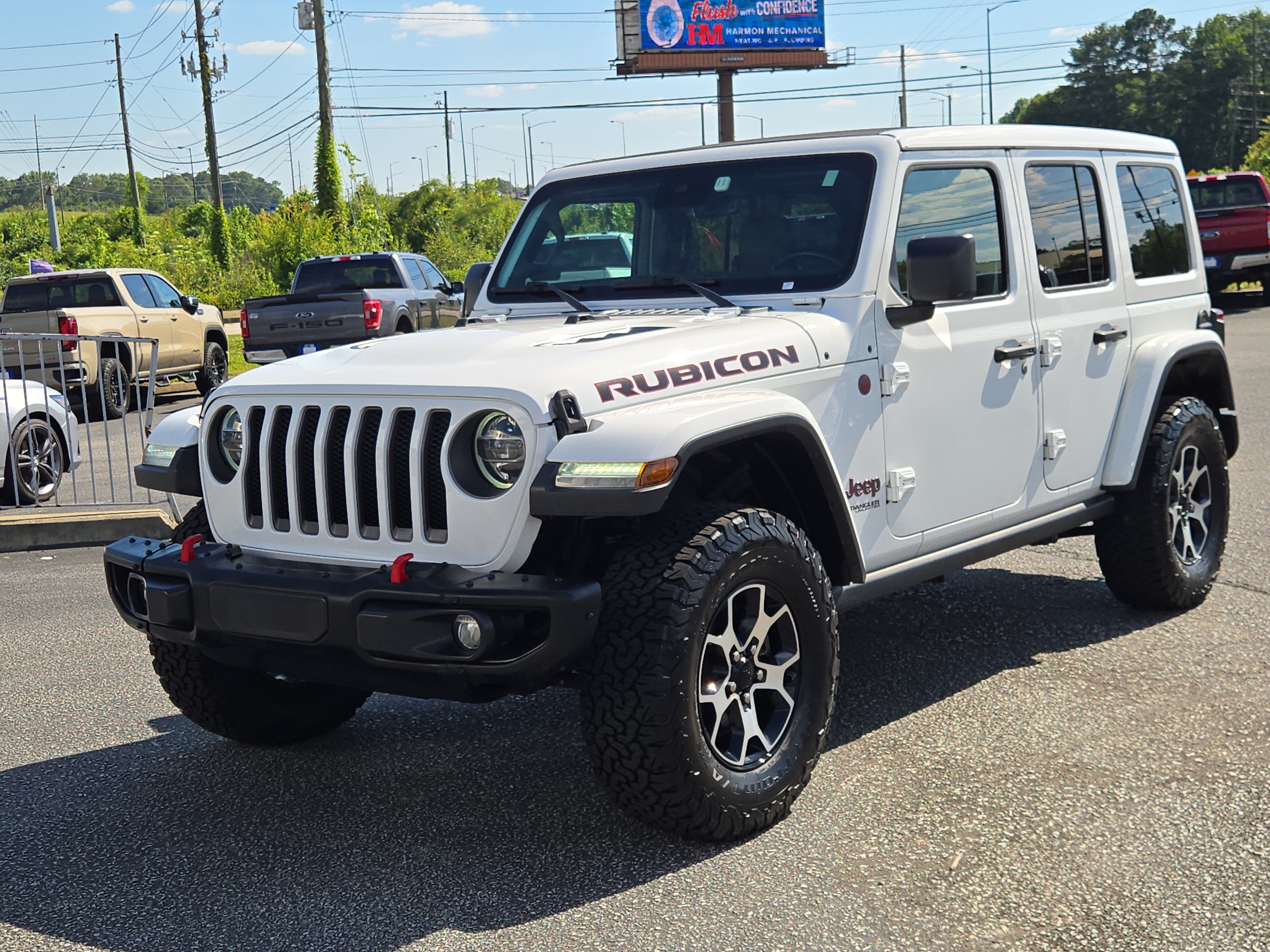 Used 2021 Jeep Wrangler Unlimited Rubicon AWD/4WD image 2