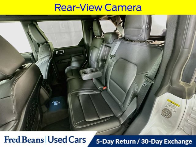 Certified 2025 Ford Bronco Big Bend w/ Black Diamond Package AWD/4WD image 30