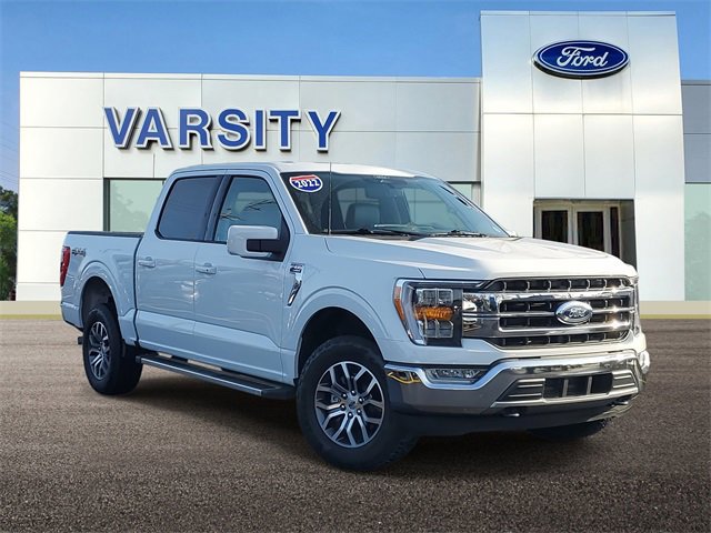 Certified 2022 Ford F150 Lariat w/ Bed Utility Package image 4