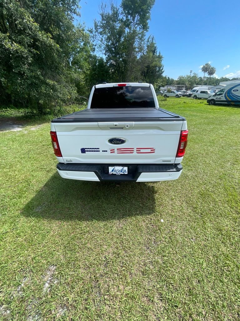Certified 2022 Ford F150 XLT w/ Equipment Group 302A High AWD/4WD image 4