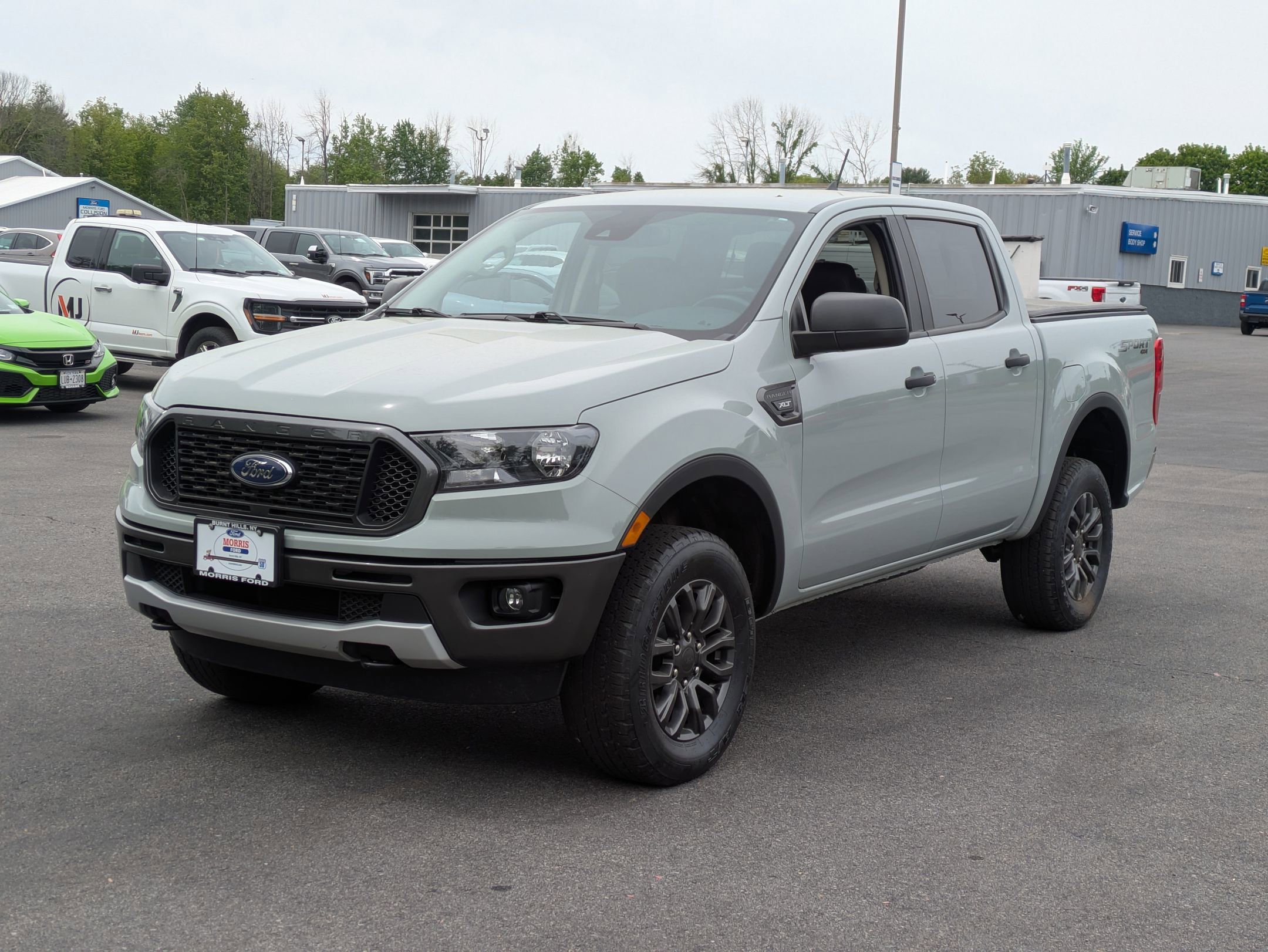 Certified 2023 Ford Ranger XLT w/ Equipment Group 301A Mid AWD/4WD image 5