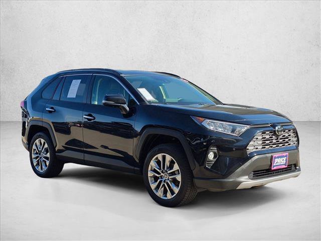 Used 2019 Toyota RAV4 Limited w/ Advanced Technology Package AWD/4WD image 3