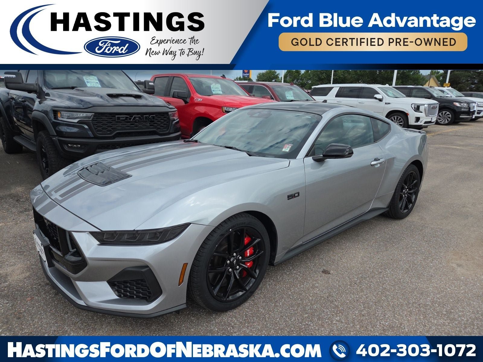 Certified 2025 Ford Mustang GT Premium