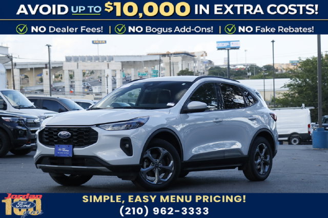 Certified 2025 Ford Escape ST-Line Select