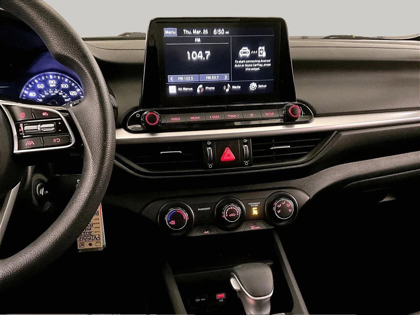 Used 2023 Kia Forte LXS w/ LXS Technology Package FWD image 6