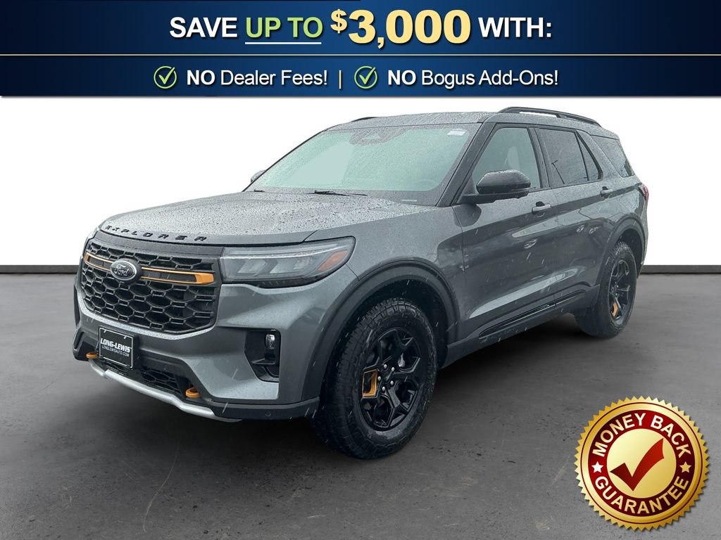 Certified 2026 Ford Explorer Tremor w/ Tremor Convenience Package