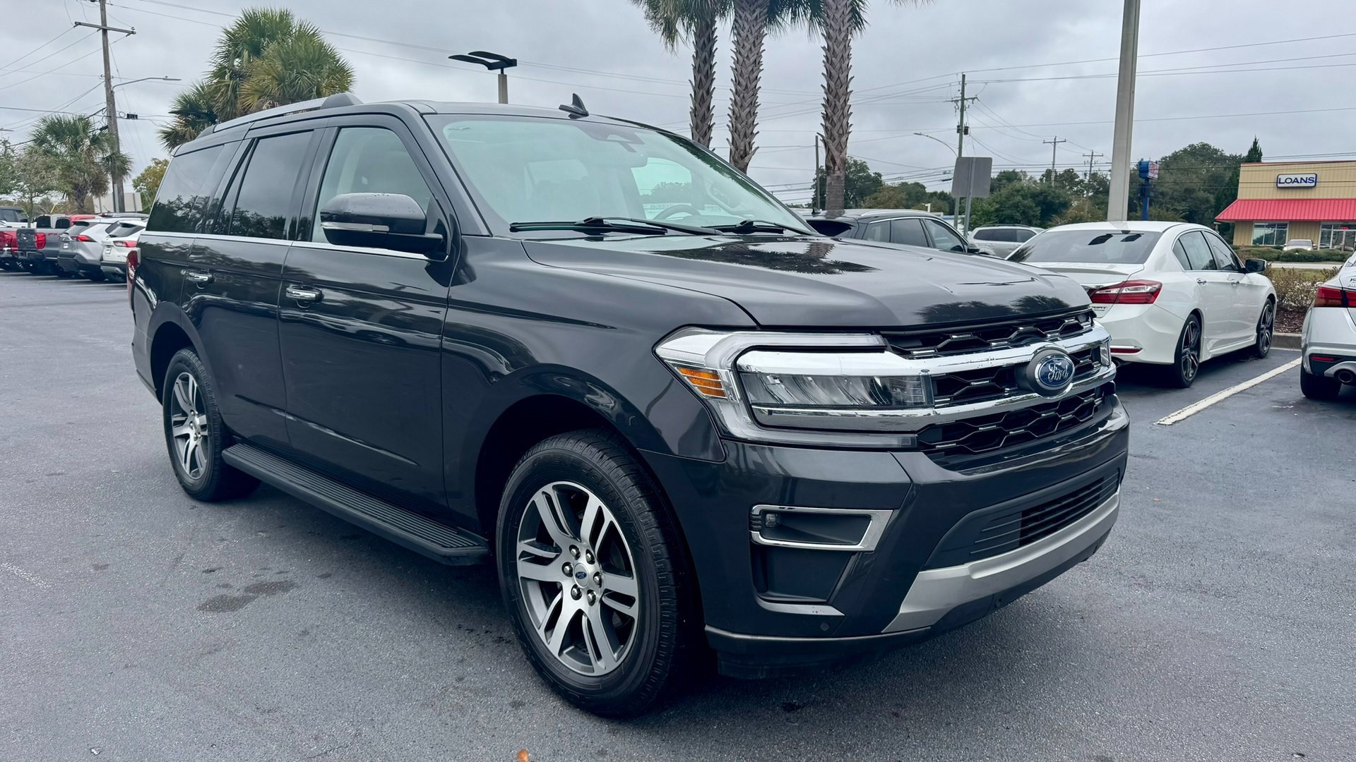 Certified 2024 Ford Expedition Limited