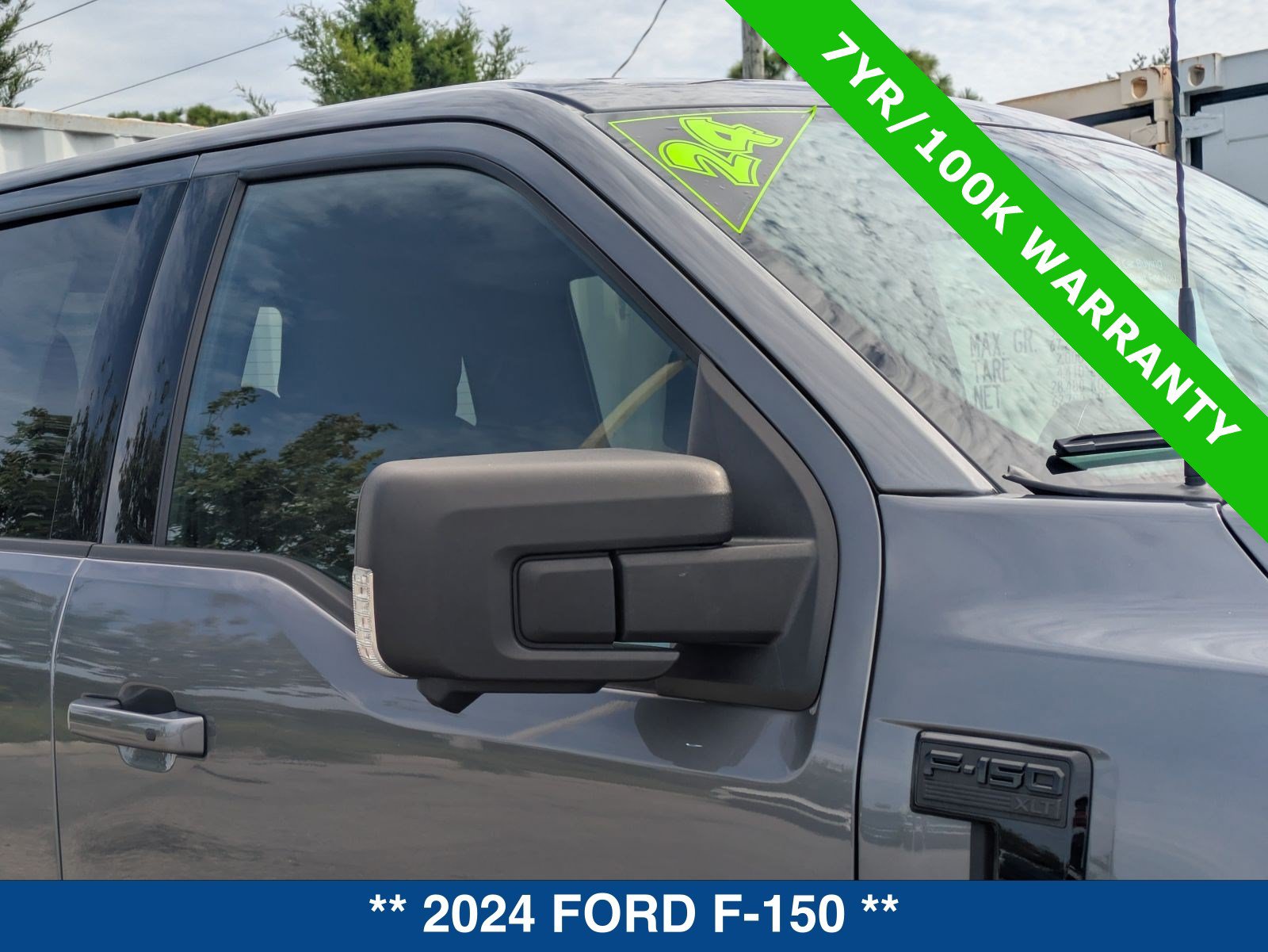 Certified 2024 Ford F150 XLT w/ Equipment Group 302A MID AWD/4WD image 11