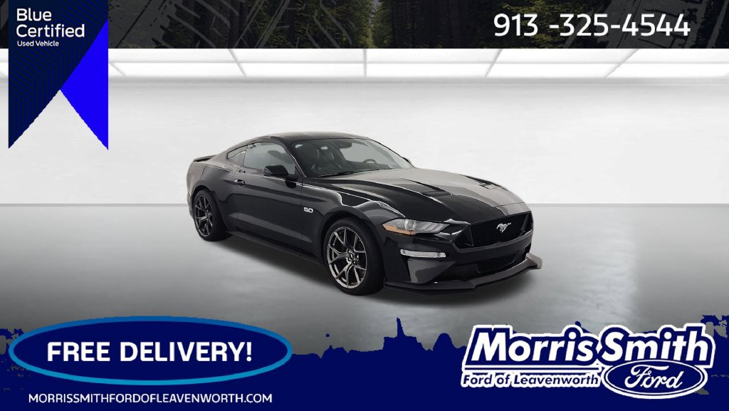 Certified 2019 Ford Mustang GT Premium w/ Performance Package - Level 2