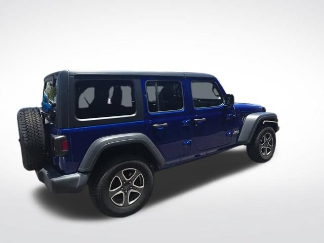 Used 2020 Jeep Wrangler Unlimited Sport S AWD/4WD image 3