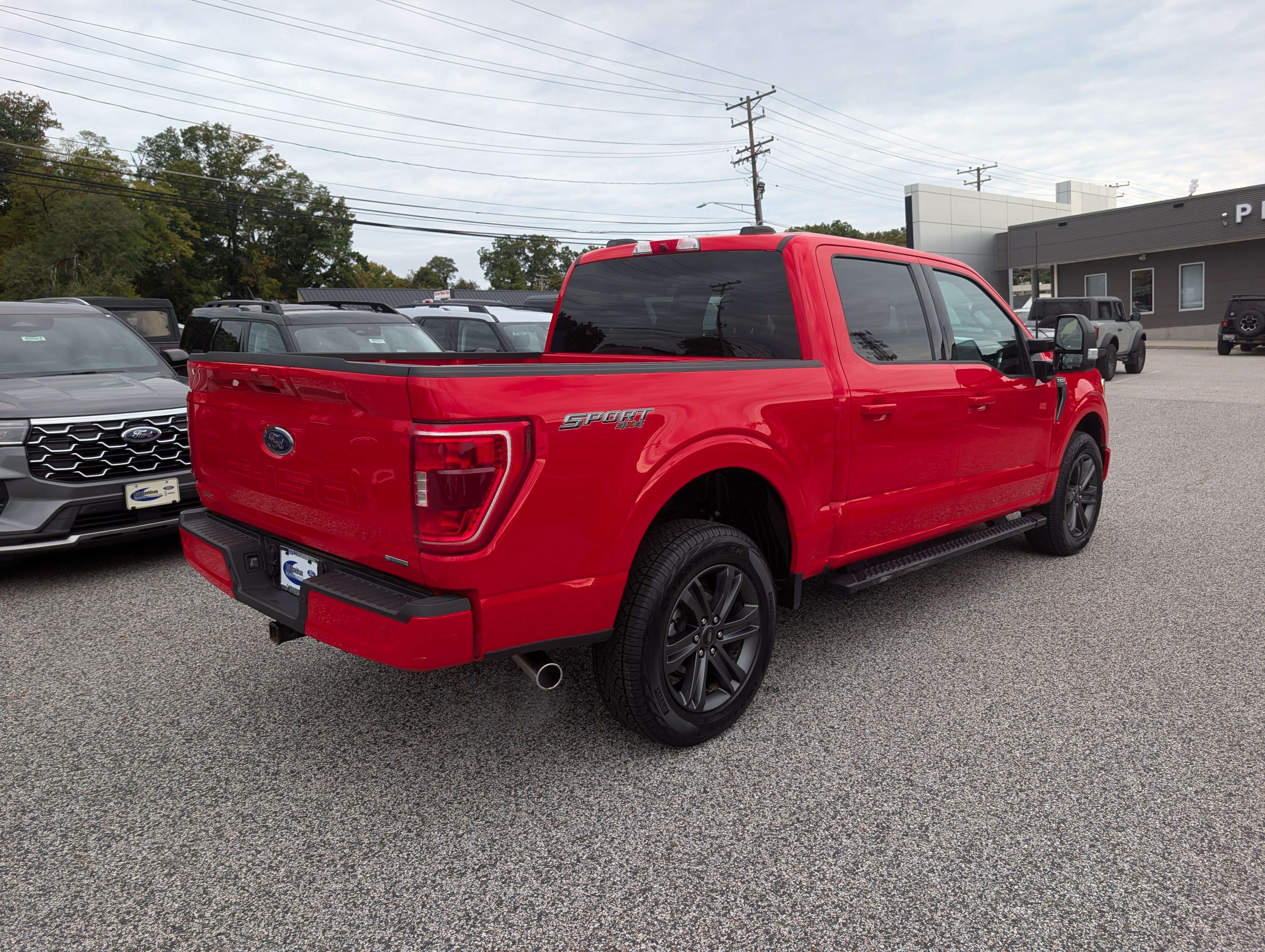 Certified 2023 Ford F150 XLT w/ Equipment Group 302A High AWD/4WD image 7