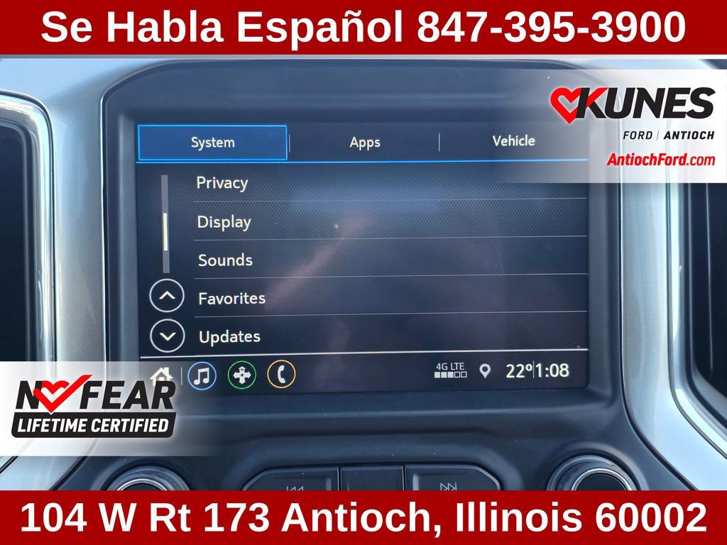 Used 2021 Chevrolet Silverado 1500 LT Trail Boss w/ Bed Protection Package image 56