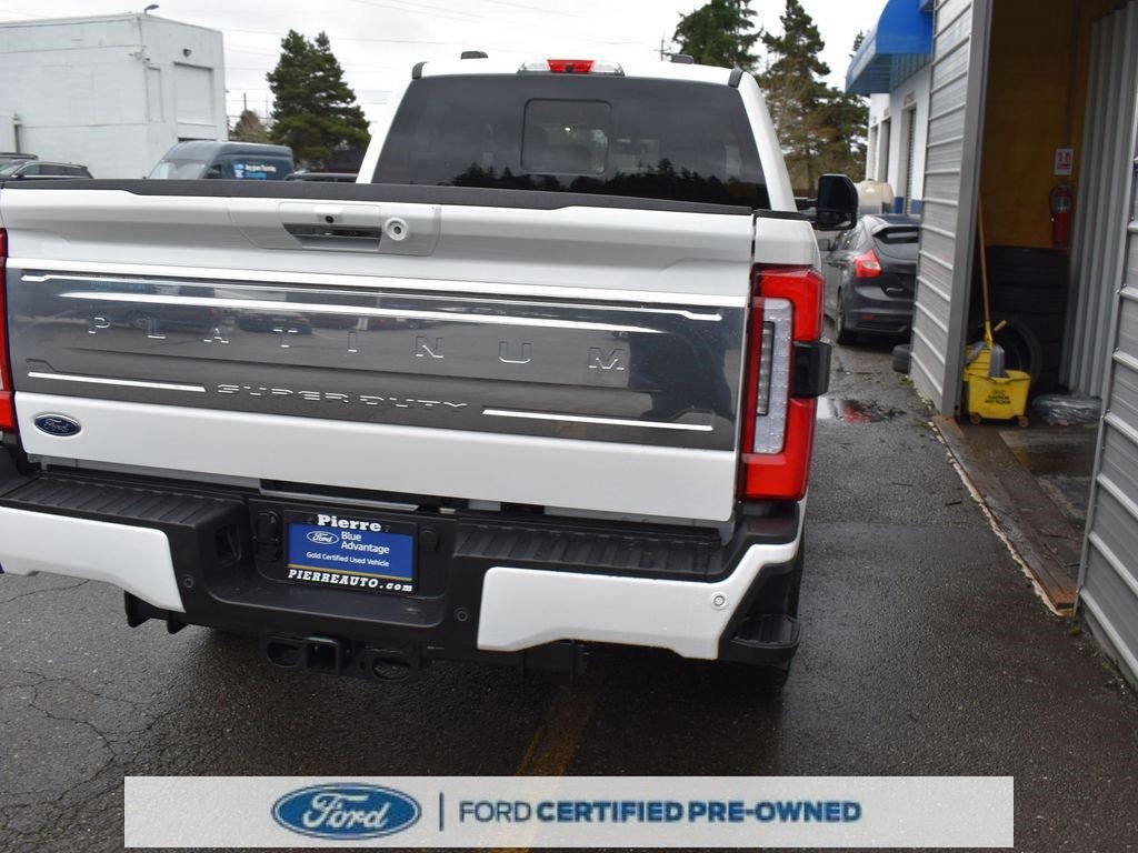 Certified 2024 Ford F350 Platinum w/ FX4 Off-Road Package image 17