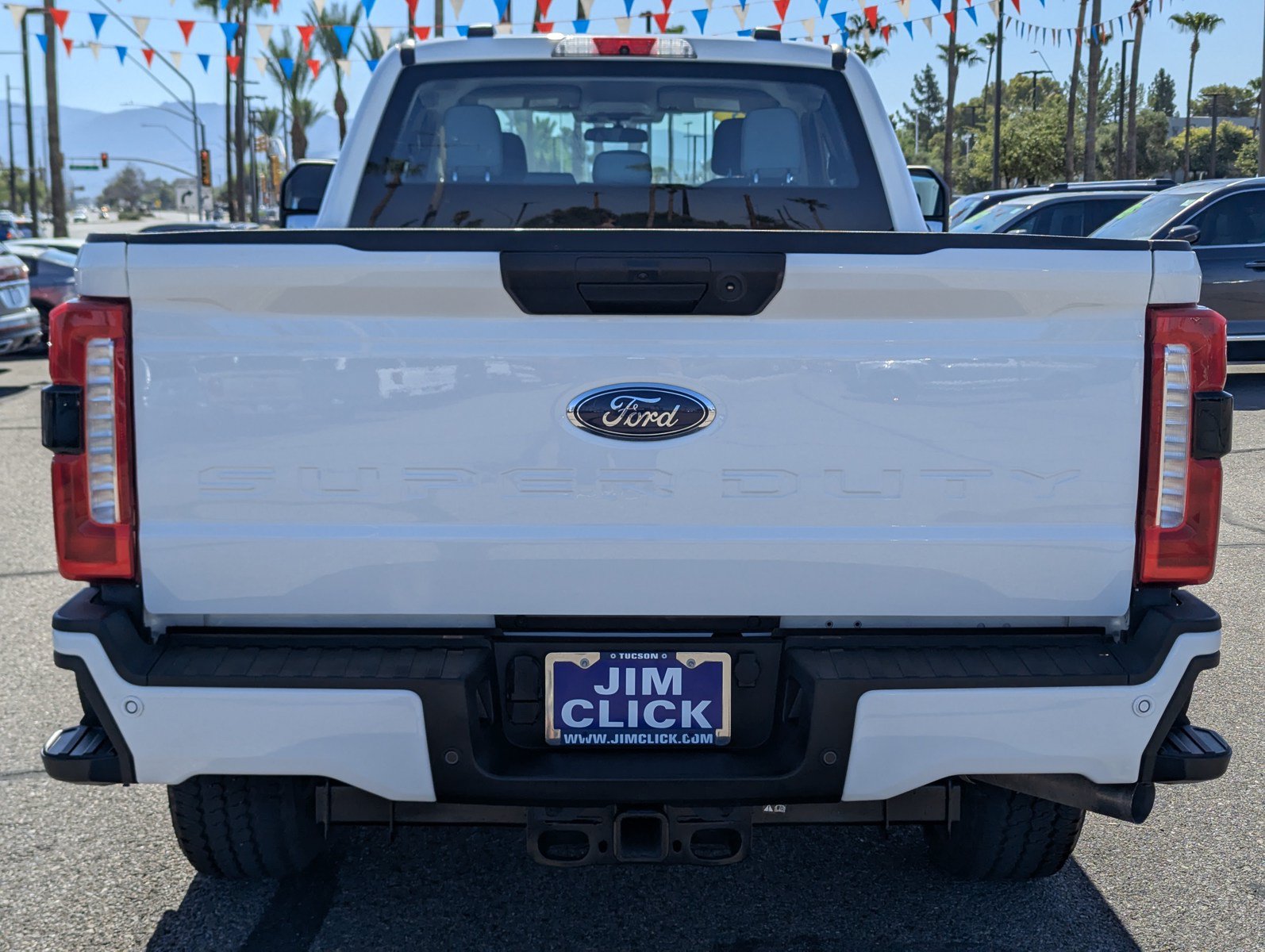 Certified 2025 Ford F350 XL w/ STX Appearance Package AWD/4WD image 3