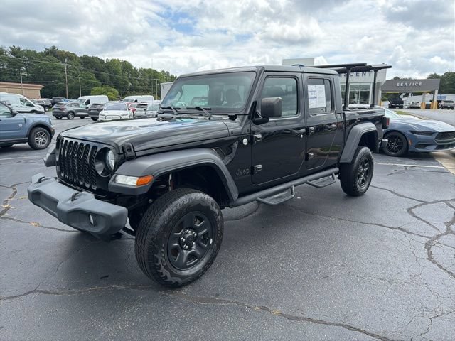 Used 2021 Jeep Gladiator Sport AWD/4WD image 3
