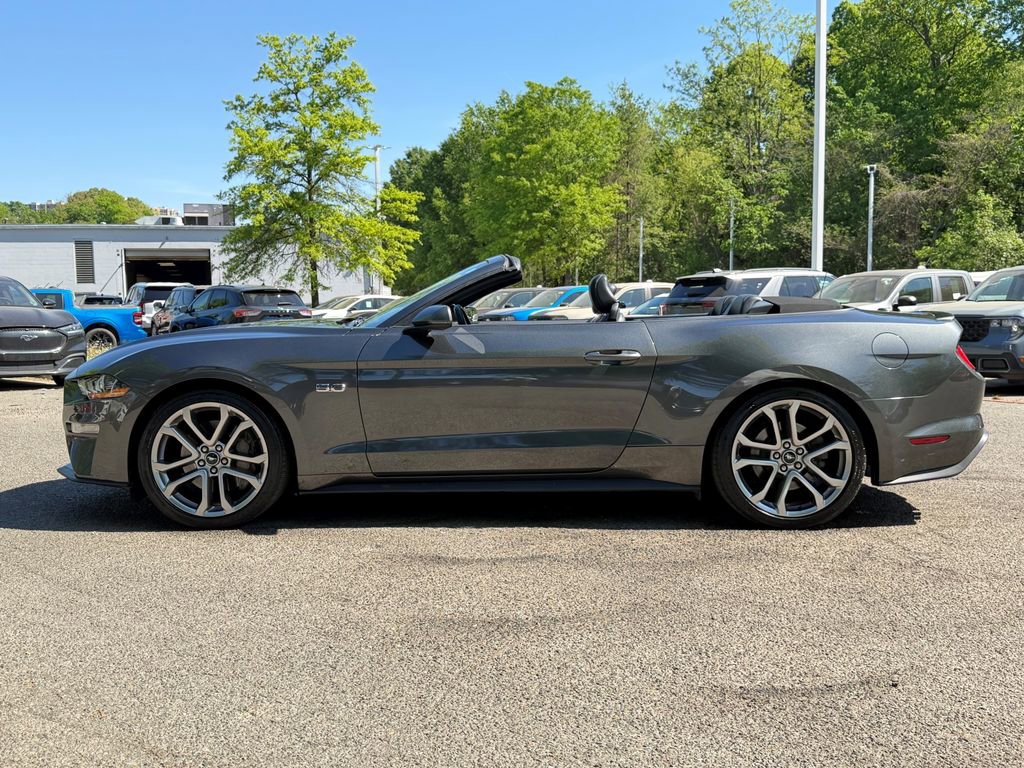 Certified 2020 Ford Mustang GT Premium w/ Equipment Group 401A RWD image 4