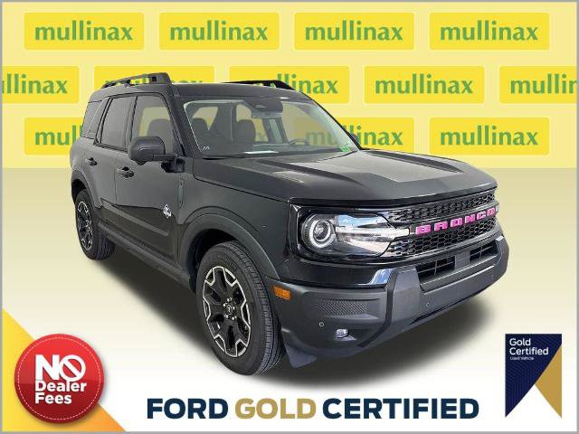 Certified 2025 Ford Bronco Sport Outer Banks w/ Outer Banks Tech Package+