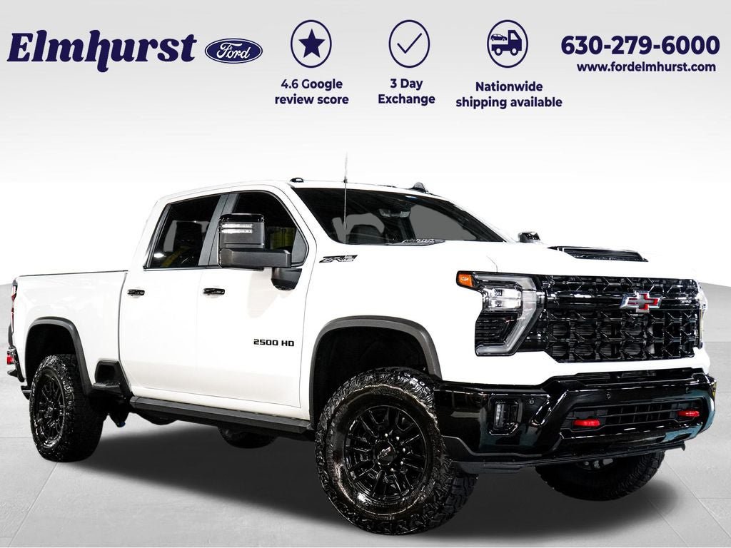 Used 2025 Chevrolet Silverado 2500 ZR2 w/ Technology Package AWD/4WD image 1