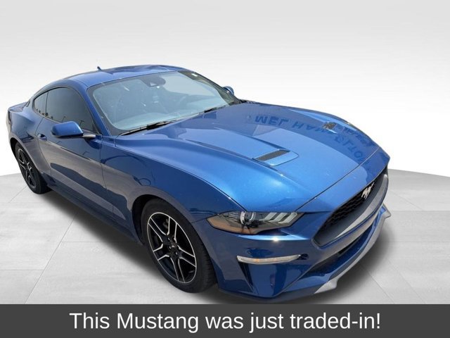 Certified 2022 Ford Mustang Coupe w/ Equipment Group 101A