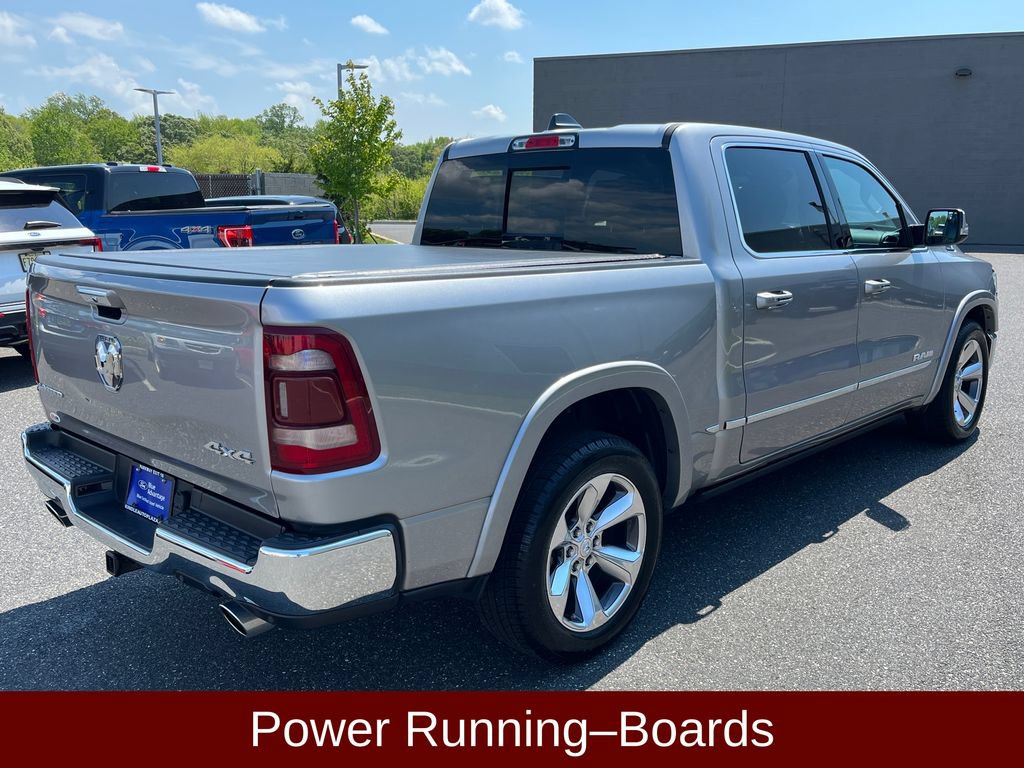 Used 2022 RAM 1500 Limited AWD/4WD image 24