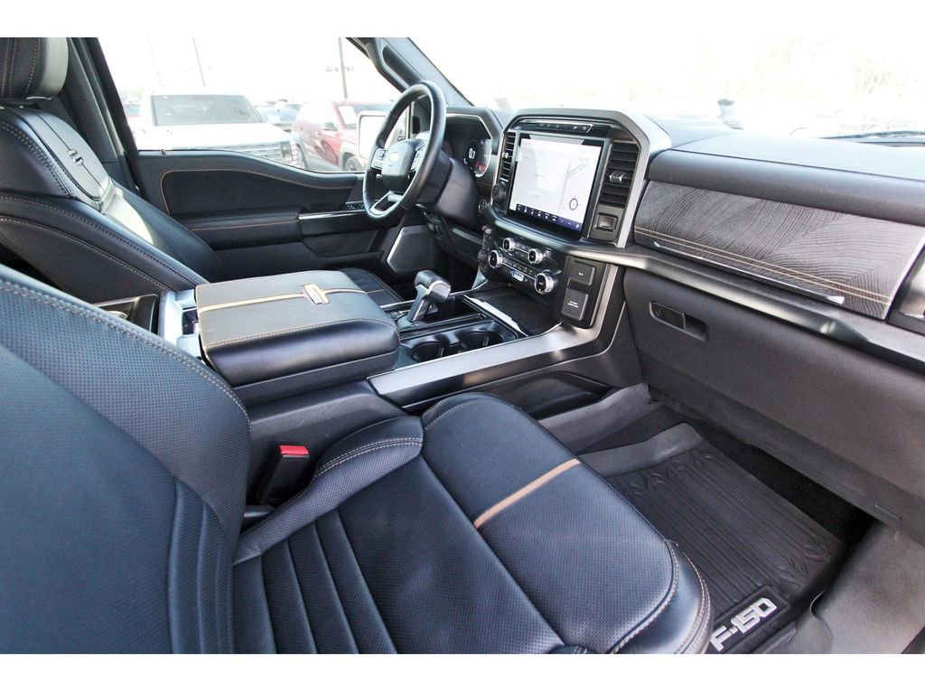 Certified 2023 Ford F150 Platinum w/ Equipment Group 701A High image 30