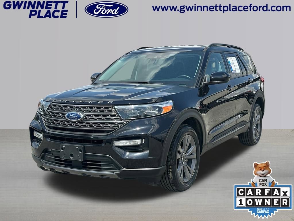 Certified 2022 Ford Explorer XLT w/ Equipment Group 202A