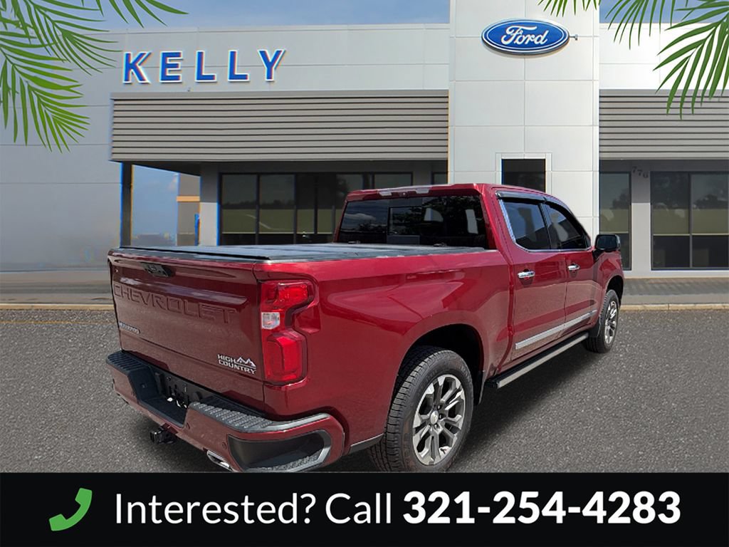 Used 2022 Chevrolet Silverado 1500 High Country w/ Technology Package AWD/4WD image 5