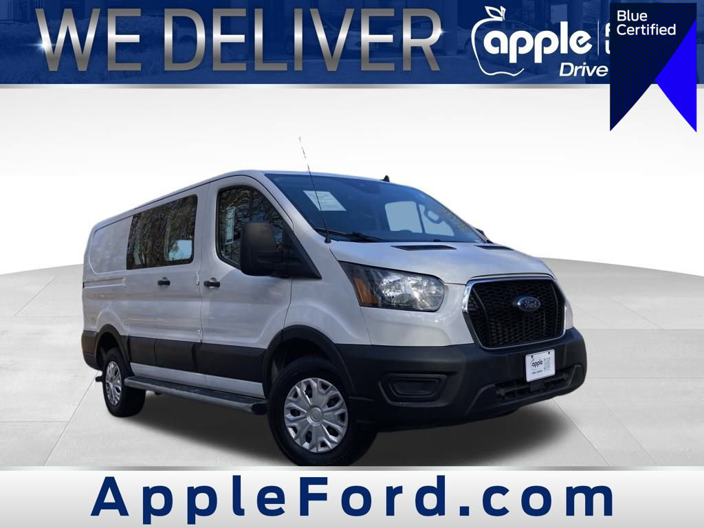 Certified 2021 Ford Transit 250 Low Roof w/ Exterior Upgrade Package image 1