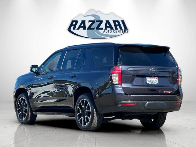 Used 2022 Chevrolet Tahoe RST w/ Luxury Package RWD image 5