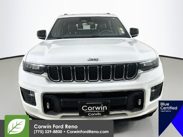 Used 2021 Jeep Grand Cherokee L Overland AWD/4WD image 2
