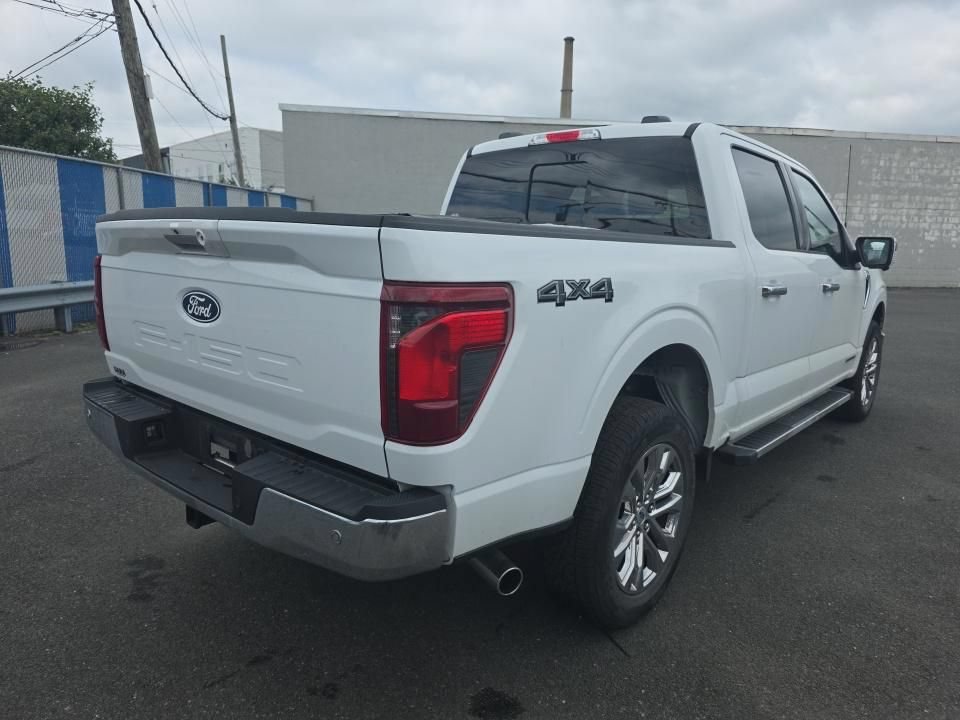 Certified 2024 Ford F150 XLT w/ Equipment Group 302A MID AWD/4WD image 4