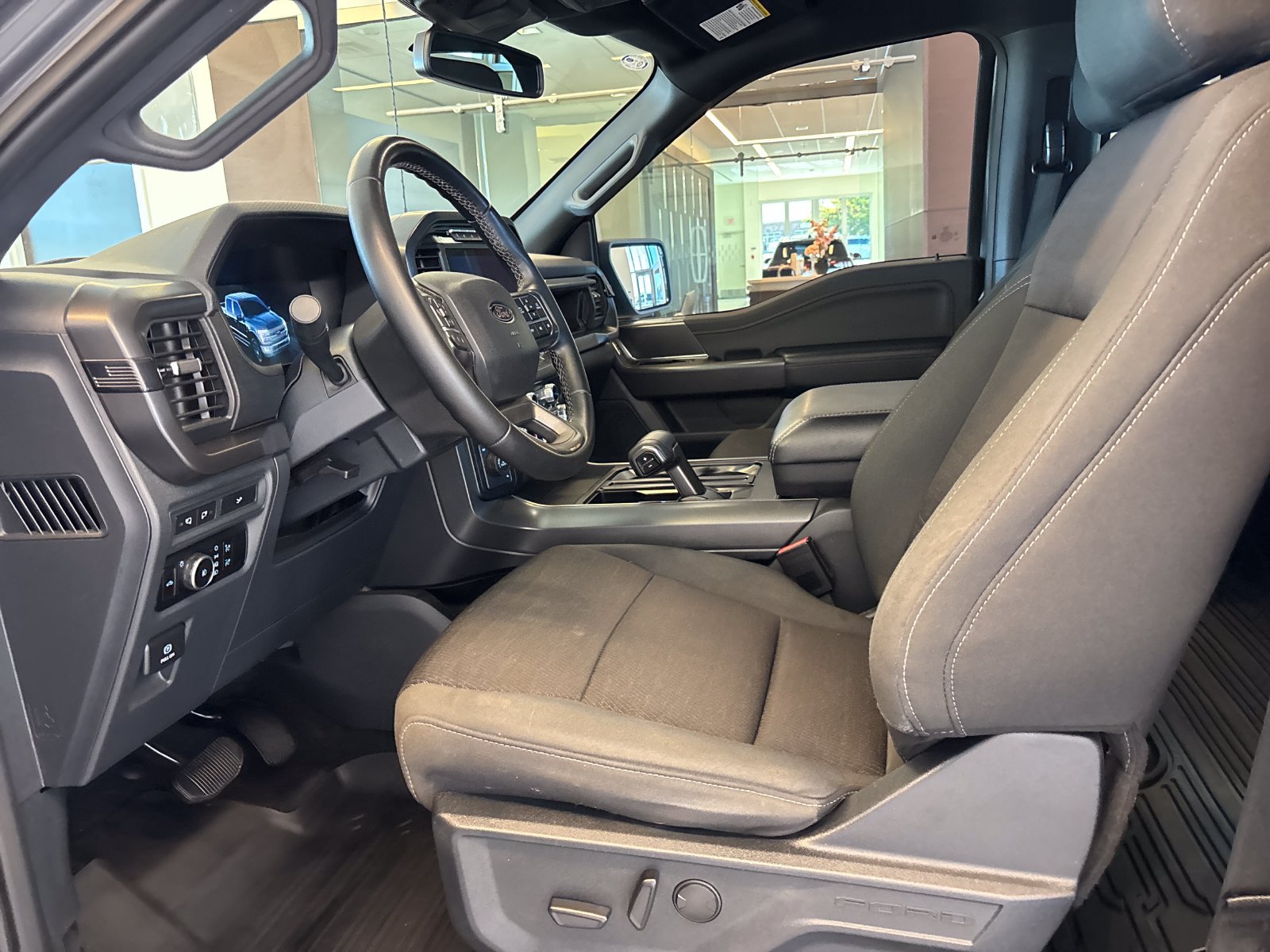 Certified 2024 Ford F150 XLT w/ Equipment Group 302A MID AWD/4WD image 12