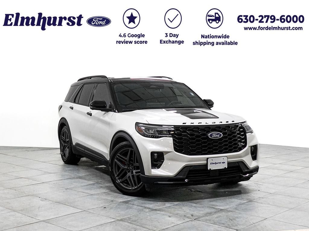 Certified 2025 Ford Explorer ST AWD/4WD image 1